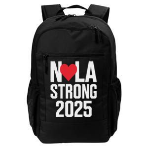 New Orleans Nola Strong Heart 2025 New Orleans Strong Daily Commute Backpack