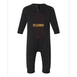 Newark Ohio Infant Fleece One Piece