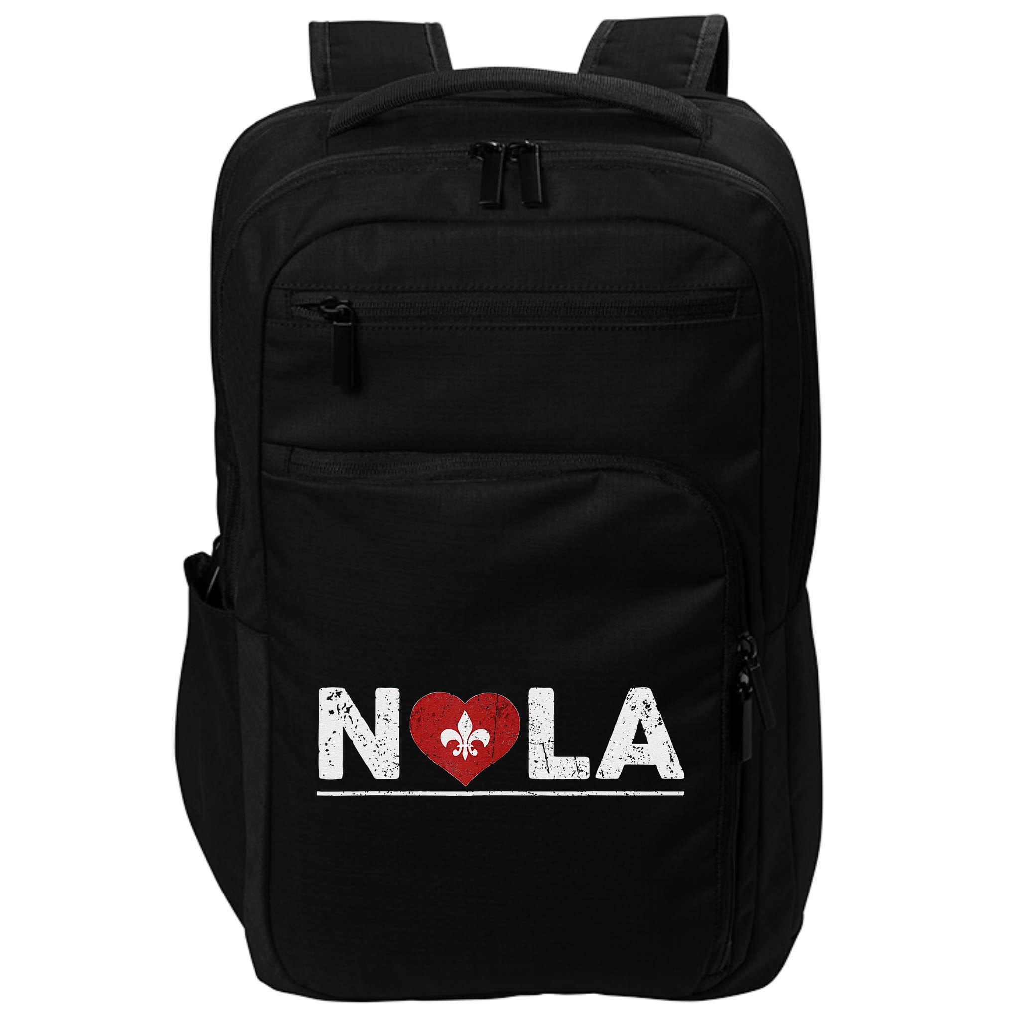 New Orleans Nola Strong Heart 2025 New Orleans Strong Impact Tech Backpack