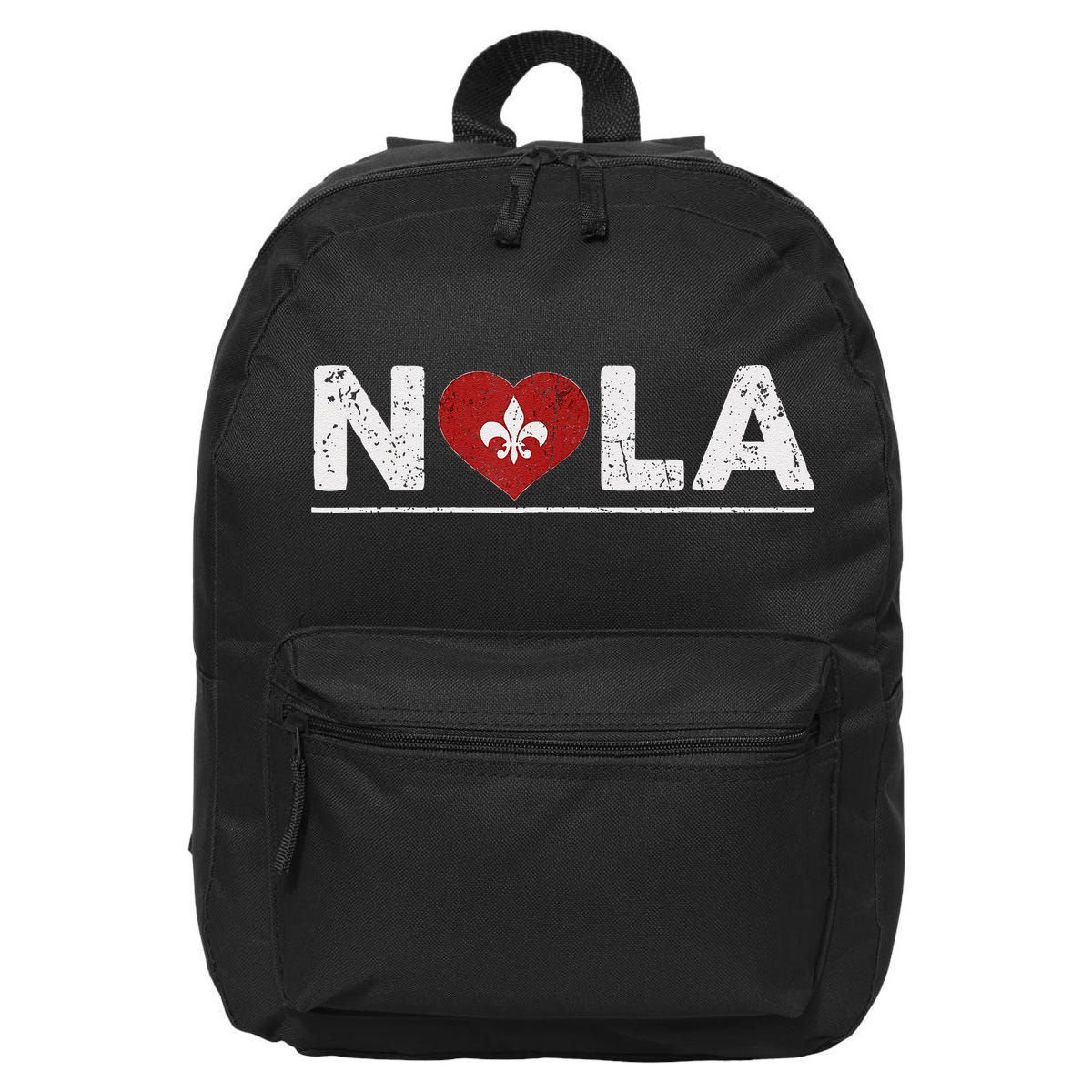 New Orleans Nola Strong Heart 2025 New Orleans Strong 16 in Basic Backpack