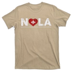 New Orleans Nola Strong Heart 2025 New Orleans Strong T-Shirt