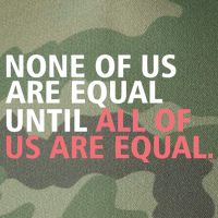 None of Us Are Equal Legacy Tie Dye Trucker Hat