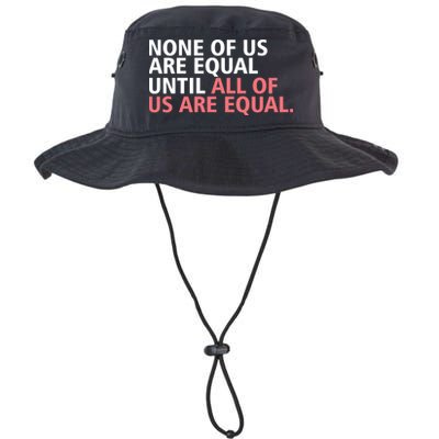None of Us Are Equal Bucket Hat