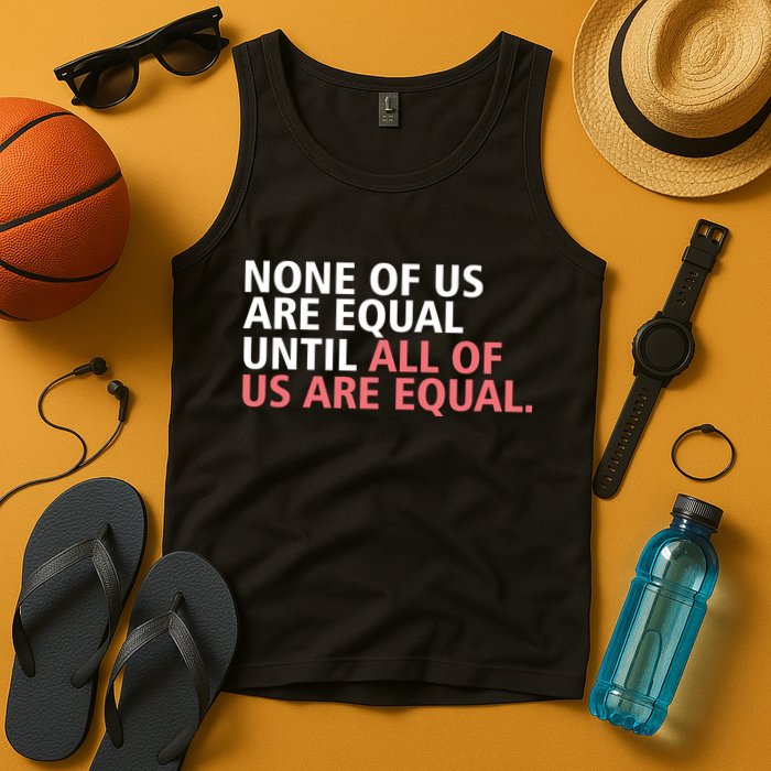 None of Us Are Equal Tank Top