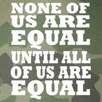 None Of Us Are Equal Until All Of Us Are Equal  Legacy Tie Dye Trucker Hat