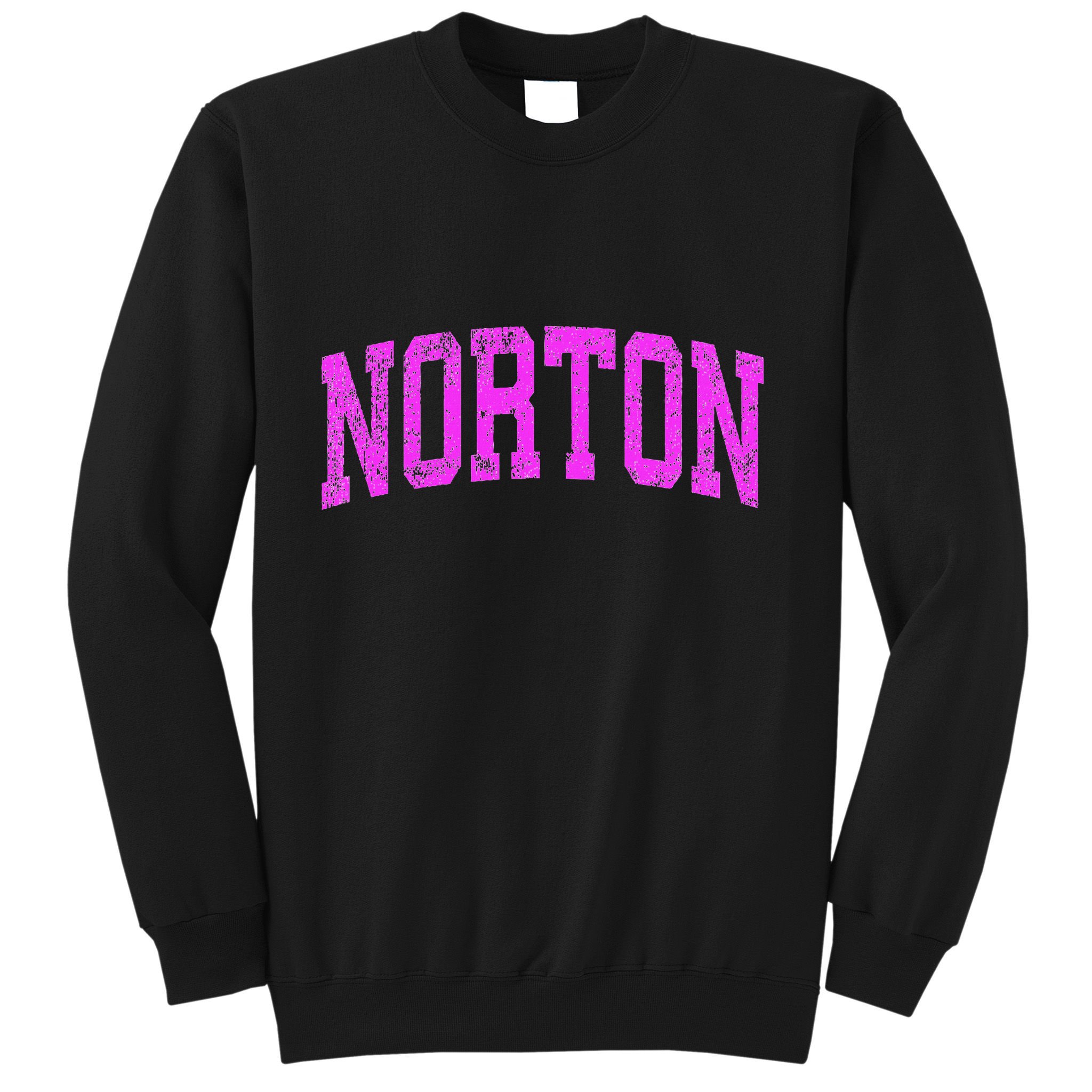 Norton O.H.I.O Oh Vintage Athletic Sports Design Sweatshirt