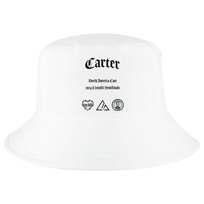 Never Out Of The Fight Carter North America Cast 2024 Cool Comfort Performance Bucket Hat