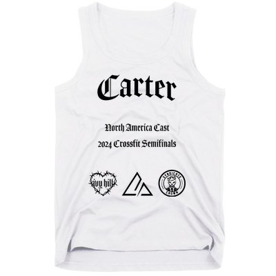 Never Out Of The Fight Carter North America Cast 2024 Tank Top