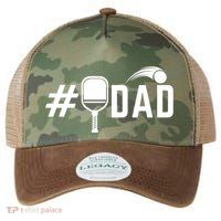 Number One Pickleball Dad Funny Fathers Day Pickleball Lover Gift Legacy Tie Dye Trucker Hat