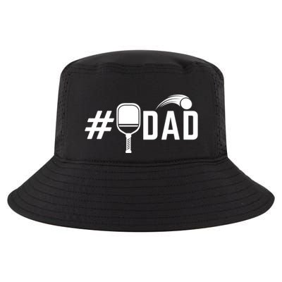 Number One Pickleball Dad Funny Fathers Day Pickleball Lover Gift Cool Comfort Performance Bucket Hat