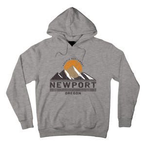 Newport Oregon Pacific Northwest Vacation Souvenir Tall Hoodie