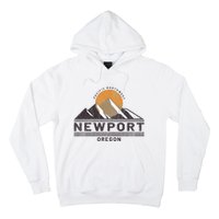 Newport Oregon Pacific Northwest Vacation Souvenir Hoodie