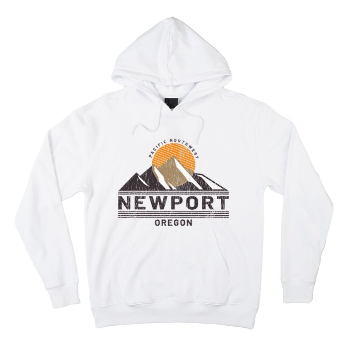 Newport Oregon Pacific Northwest Vacation Souvenir Hoodie