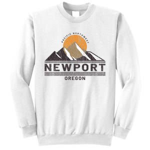 Newport Oregon Pacific Northwest Vacation Souvenir Sweatshirt