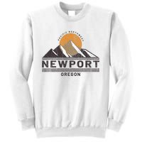 Newport Oregon Pacific Northwest Vacation Souvenir Sweatshirt