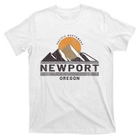 Newport Oregon Pacific Northwest Vacation Souvenir T-Shirt