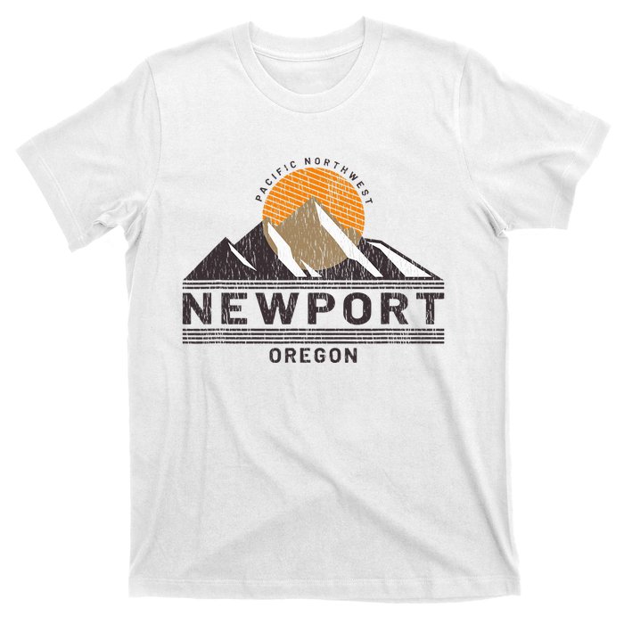 Newport Oregon Pacific Northwest Vacation Souvenir T-Shirt