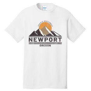 Newport Oregon Pacific Northwest Vacation Souvenir Tall T-Shirt