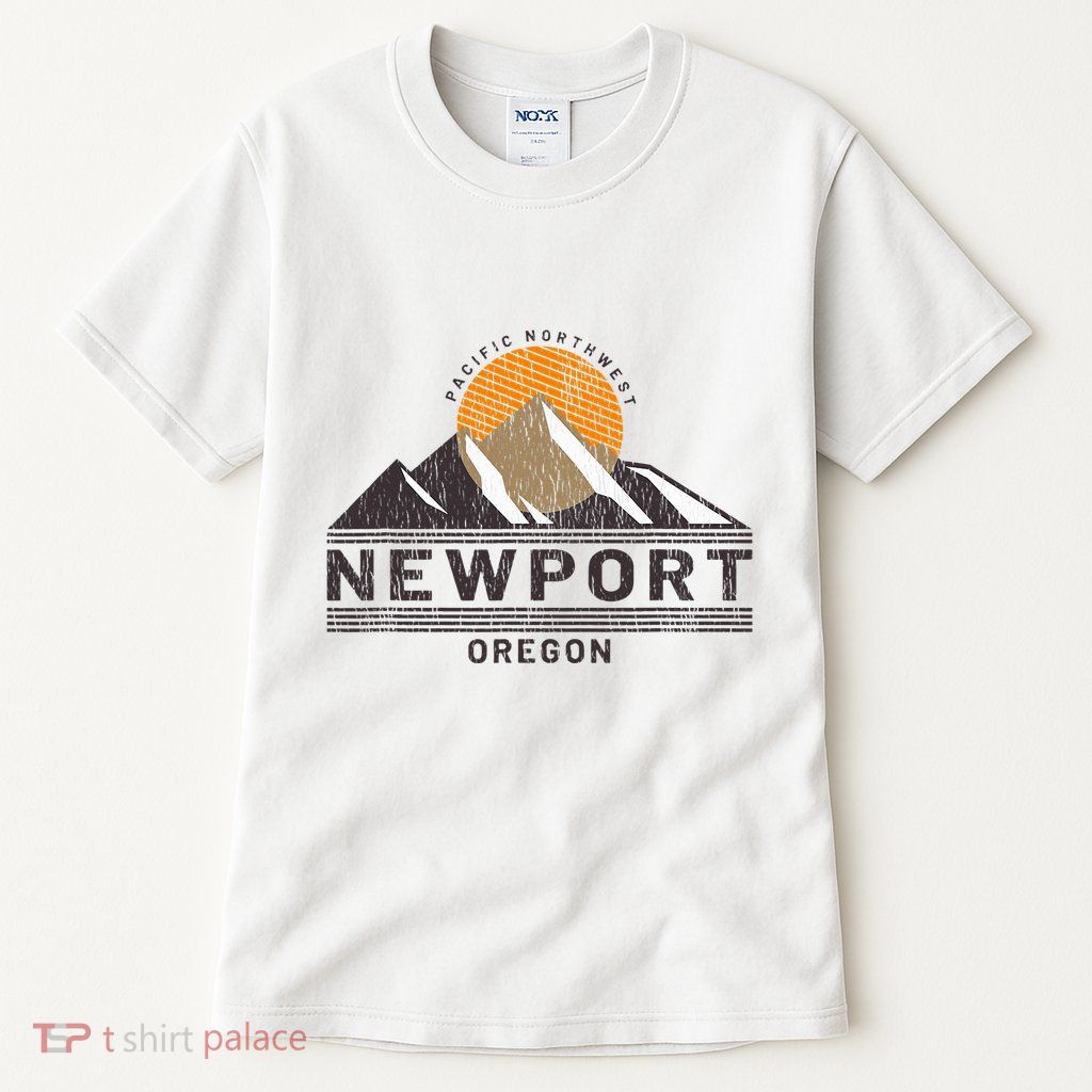 Newport Oregon Pacific Northwest Vacation Souvenir Tall T-Shirt
