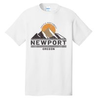 Newport Oregon Pacific Northwest Vacation Souvenir Tall T-Shirt