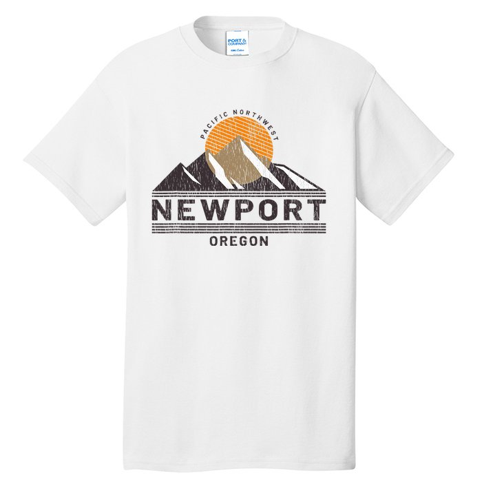 Newport Oregon Pacific Northwest Vacation Souvenir Tall T-Shirt