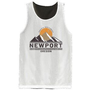 Newport Oregon Pacific Northwest Vacation Souvenir Mesh Reversible Basketball Jersey Tank