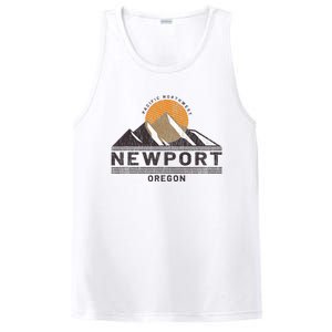 Newport Oregon Pacific Northwest Vacation Souvenir PosiCharge Competitor Tank