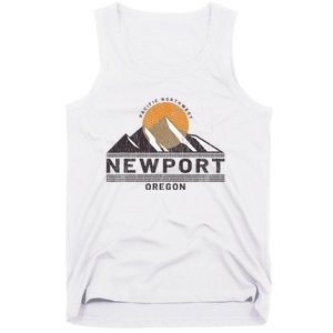 Newport Oregon Pacific Northwest Vacation Souvenir Tank Top