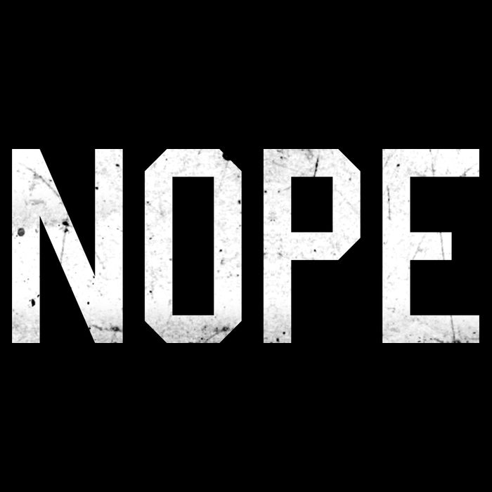 NOPE Funny Meme Cooling Performance Crew T-Shirt
