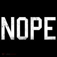NOPE Funny Meme Button