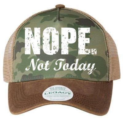 Nope Not Today Legacy Tie Dye Trucker Hat