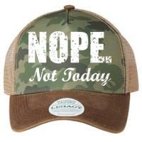 Nope Not Today Legacy Tie Dye Trucker Hat