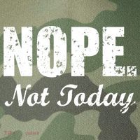 Nope Not Today Legacy Tie Dye Trucker Hat