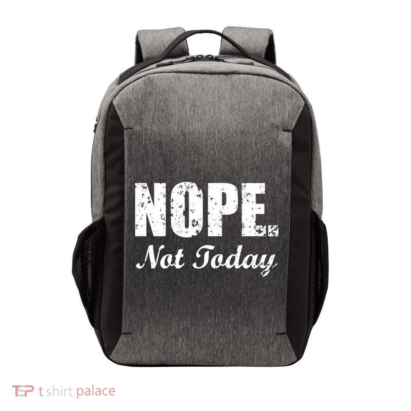 Nope Not Today Vector Backpack