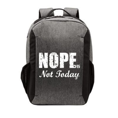 Nope Not Today Vector Backpack