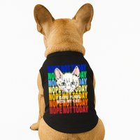 Nope Not Today I Have Plans With My Cat Doggie Tank