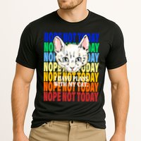 Nope Not Today I Have Plans With My Cat Performance Shirt