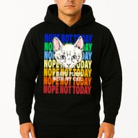 Nope Not Today I Have Plans With My Cat Hoodie