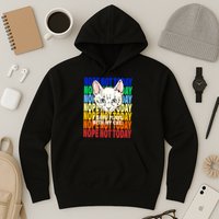 Nope Not Today I Have Plans With My Cat Hoodie