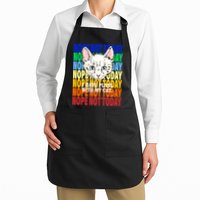 Nope Not Today I Have Plans With My Cat Apron