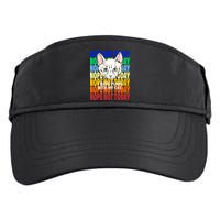 Nope Not Today I Have Plans With My Cat Adult Drive Performance Visor