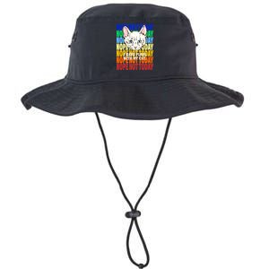 Nope Not Today I Have Plans With My Cat Legacy Cool Fit Booney Bucket Hat