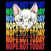 Nope Not Today I Have Plans With My Cat Mug