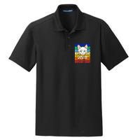 Nope Not Today I Have Plans With My Cat Dry Zone Grid Polo