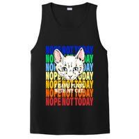 Nope Not Today I Have Plans With My Cat PosiCharge Competitor Tank