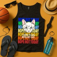 Nope Not Today I Have Plans With My Cat Tank Top