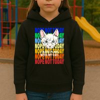 Nope Not Today I Have Plans With My Cat Kids Hoodie