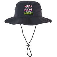 Nope Still Not Having Kids My Dog Is Allergic Bucket Hat