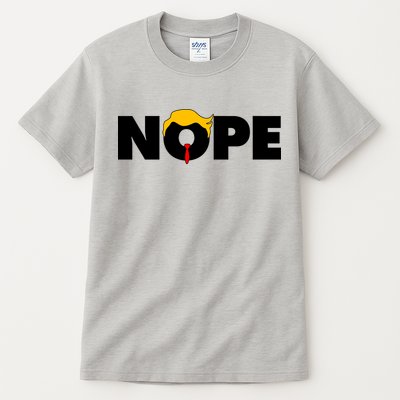 Nope To Trump Tall T-Shirt