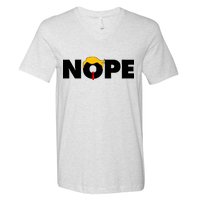 Nope To Trump V-Neck T-Shirt